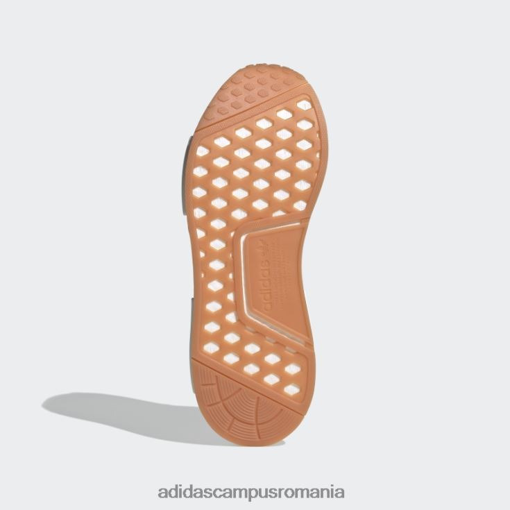 adidas campus romania nmd-r1 primeblue pantofi gumă bărbați alb/gumă J266N23842