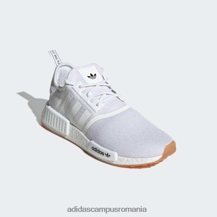 adidas campus romania nmd-r1 primeblue pantofi gumă bărbați alb/gumă J266N23842