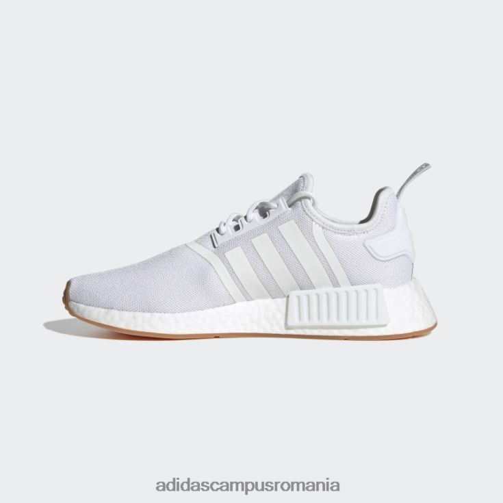 adidas campus romania nmd-r1 primeblue pantofi gumă bărbați alb/gumă J266N23842