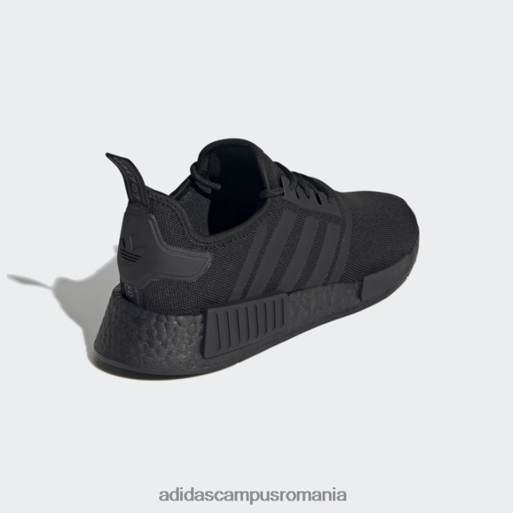 adidas campus romania nmd-r1 primeblue pantofi negri bărbați negru J266N21
