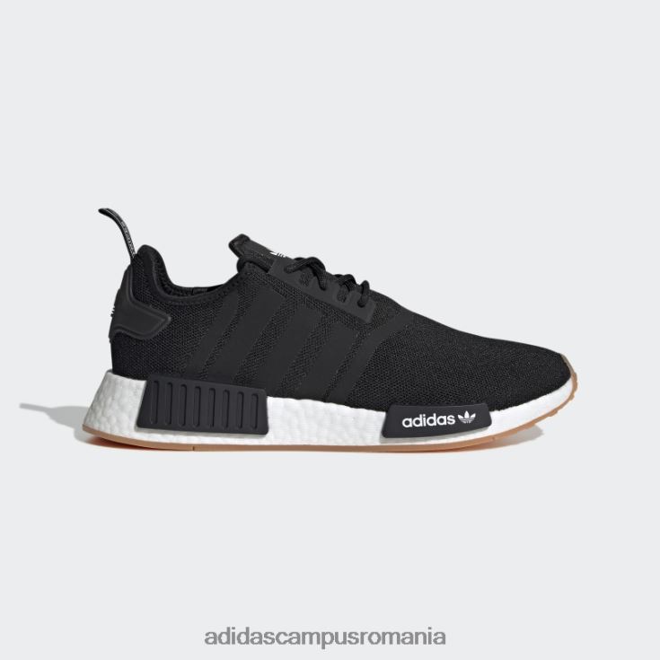 adidas campus romania nmd-r1 primeblue pantofi negri bărbați negru/gumă J266N23830
