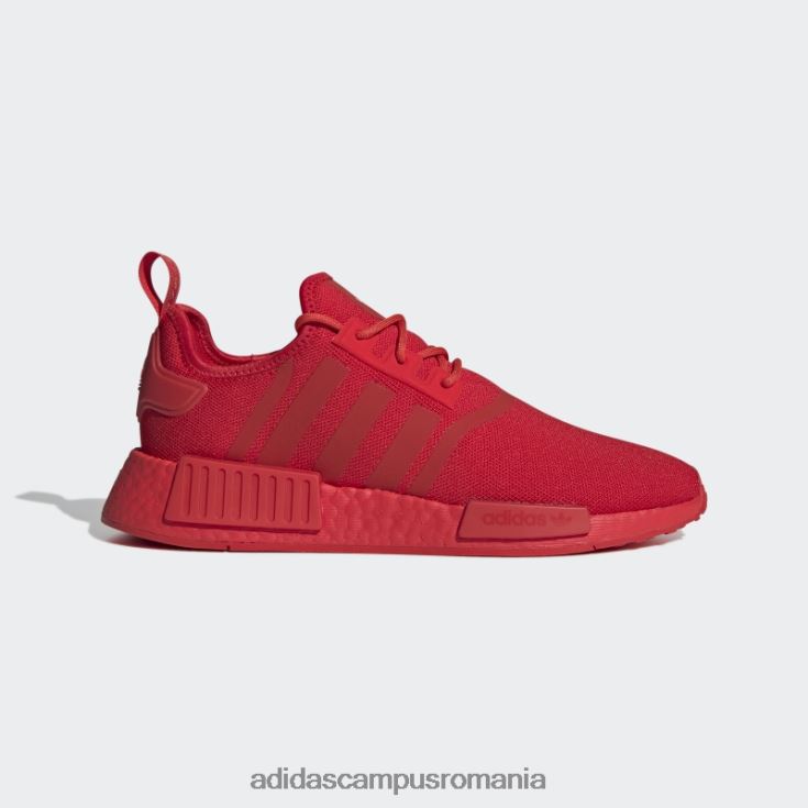 adidas campus romania nmd-r1 primeblue pantofi roșii bărbați roșu J266N2529