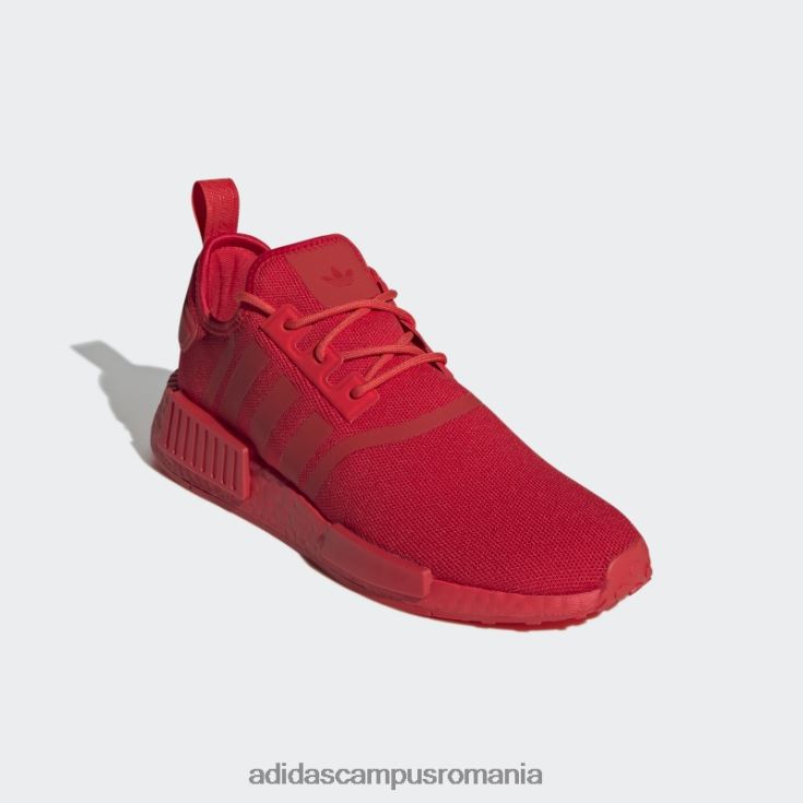 adidas campus romania nmd-r1 primeblue pantofi roșii bărbați roșu J266N2529