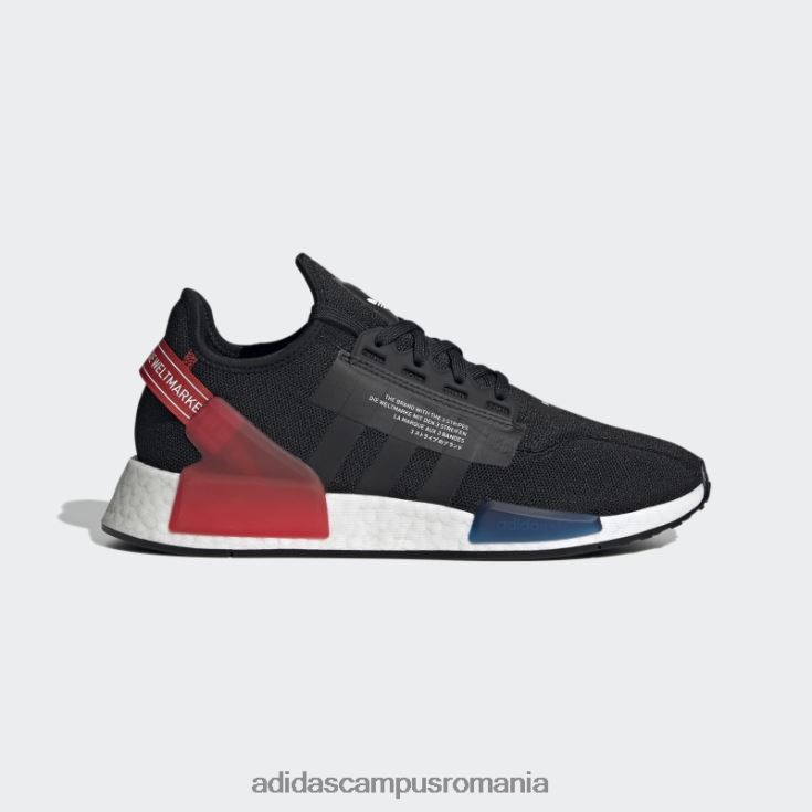 adidas campus romania nmd-r1 v2 pantofi albi bărbați alb negru J266N23983