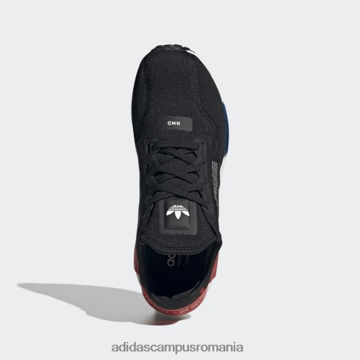 adidas campus romania nmd-r1 v2 pantofi albi bărbați alb negru J266N23983