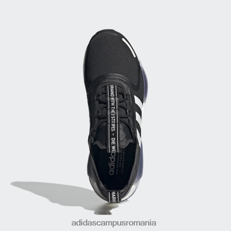 adidas campus romania nmd-v3 pantofi albi eleganti bărbați alb negru J266N26257