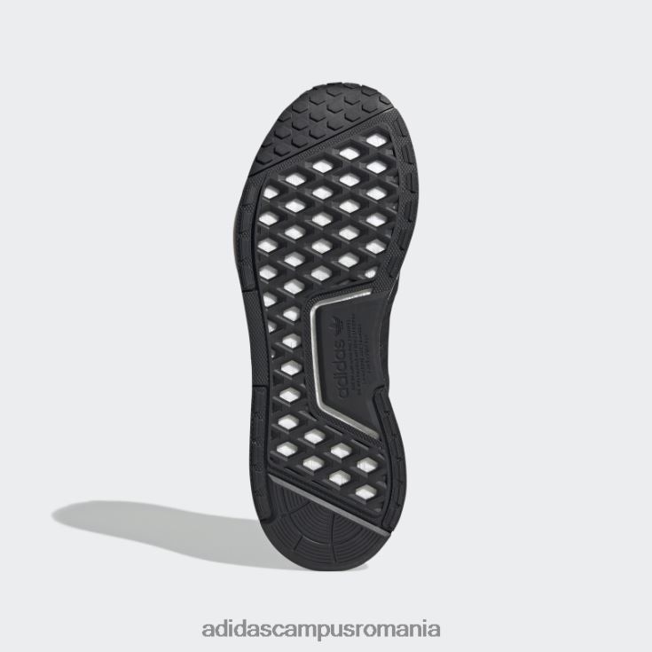 adidas campus romania nmd-v3 pantofi albi eleganti bărbați alb negru J266N26257
