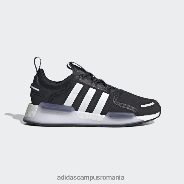adidas campus romania nmd-v3 pantofi albi fierbinți bărbați alb negru J266N2459
