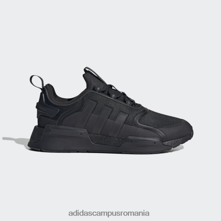 adidas campus romania nmd-v3 pantofi negri moda bărbați negru J266N2126