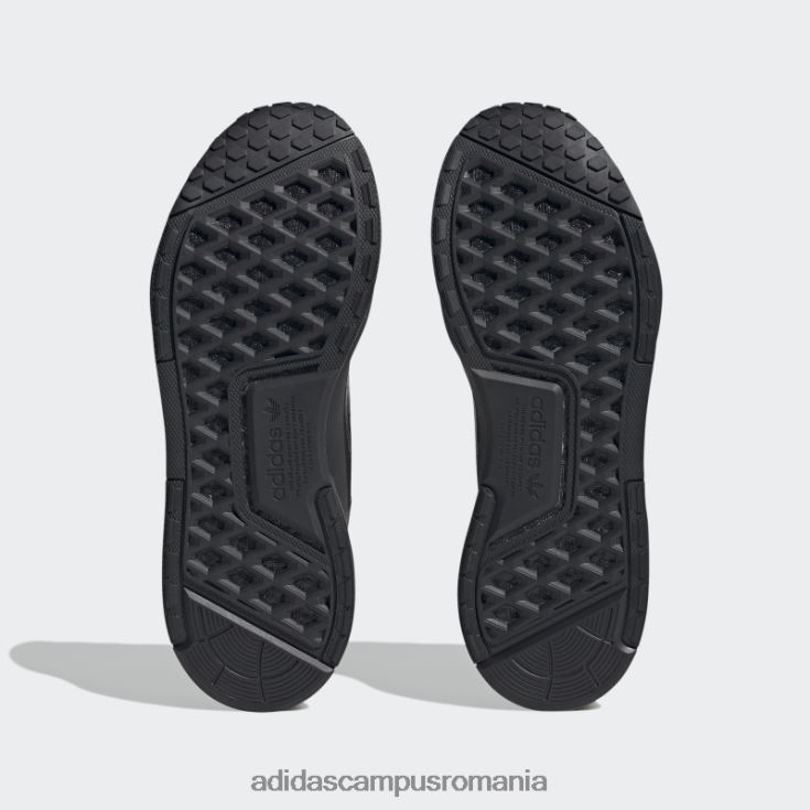 adidas campus romania nmd-v3 pantofi negri moda bărbați negru J266N2126