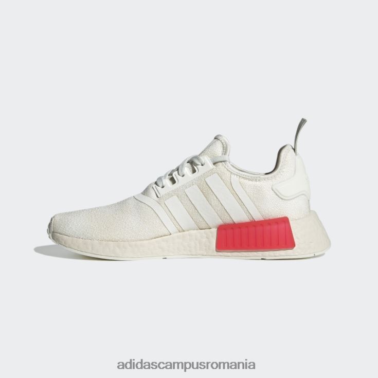 adidas campus romania nuanță albă pantofi nmd-r1 bărbați nuanță albă/roșu glorie/albastru J266N23989