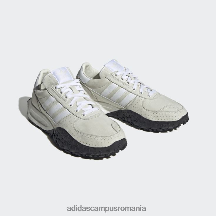 adidas campus romania nuanță albă retropy e5 w.r.p. pantofi bărbați nuanță albă/alb/negru J266N24643