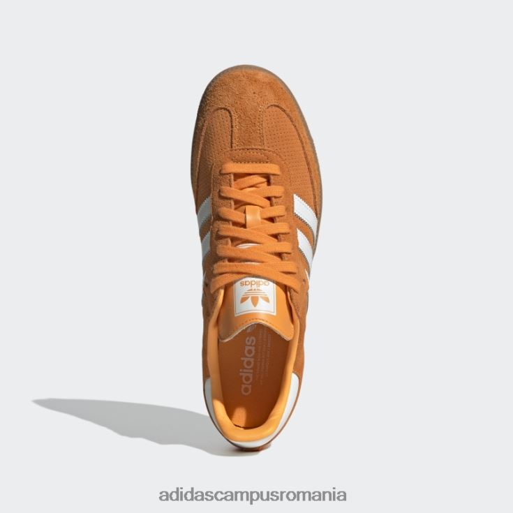 adidas campus romania orange rush samba og pantofi bărbați papură portocalie/alb/gumă J266N212502