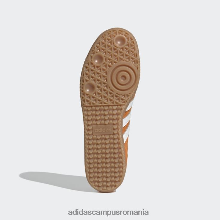 adidas campus romania orange rush samba og pantofi bărbați papură portocalie/alb/gumă J266N212502