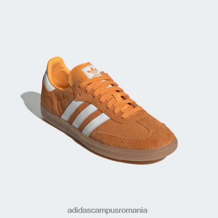 adidas campus romania orange rush samba og pantofi bărbați papură portocalie/alb/gumă J266N212502