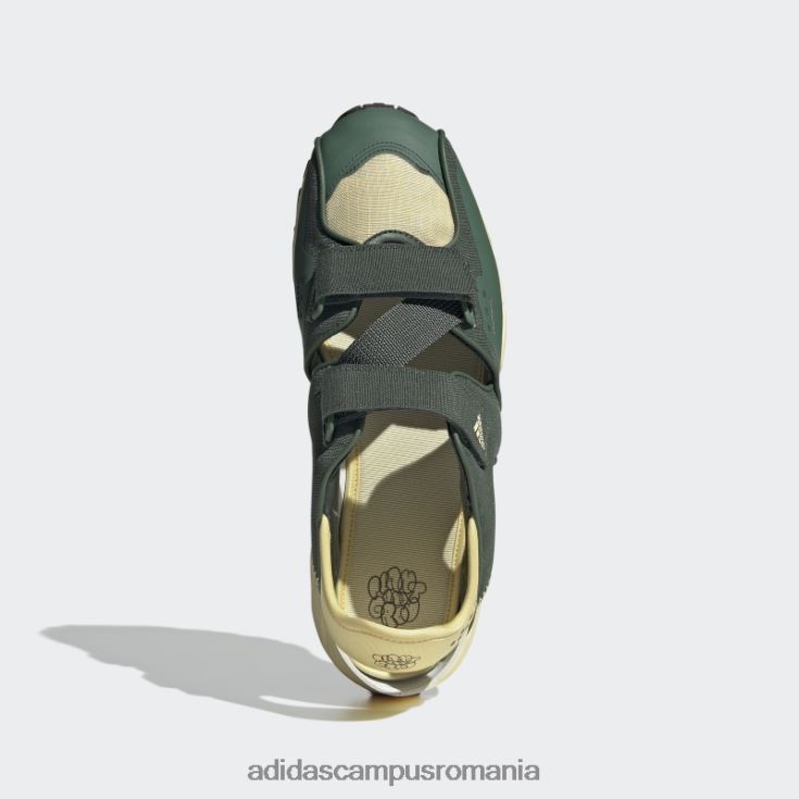 adidas campus romania oxid verde eqt93 sndl planta si creste pantofi bărbați oxid verde/maro/galben J266N24751
