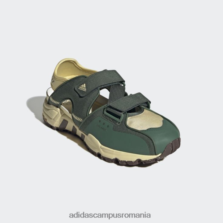 adidas campus romania oxid verde eqt93 sndl planta si creste pantofi bărbați oxid verde/maro/galben J266N24751