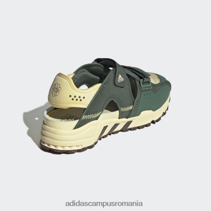adidas campus romania oxid verde eqt93 sndl planta si creste pantofi bărbați oxid verde/maro/galben J266N24751