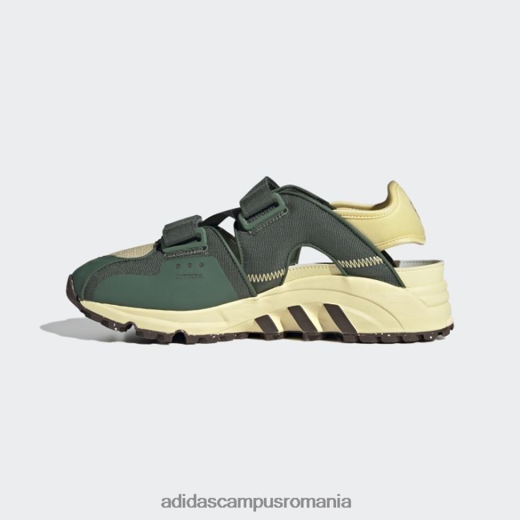 adidas campus romania oxid verde eqt93 sndl planta si creste pantofi bărbați oxid verde/maro/galben J266N24751