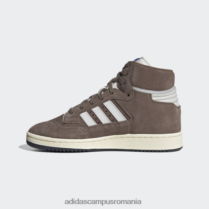 adidas campus romania pământ centenar 85 pantofi înalți bărbați pământ/alb J266N24042