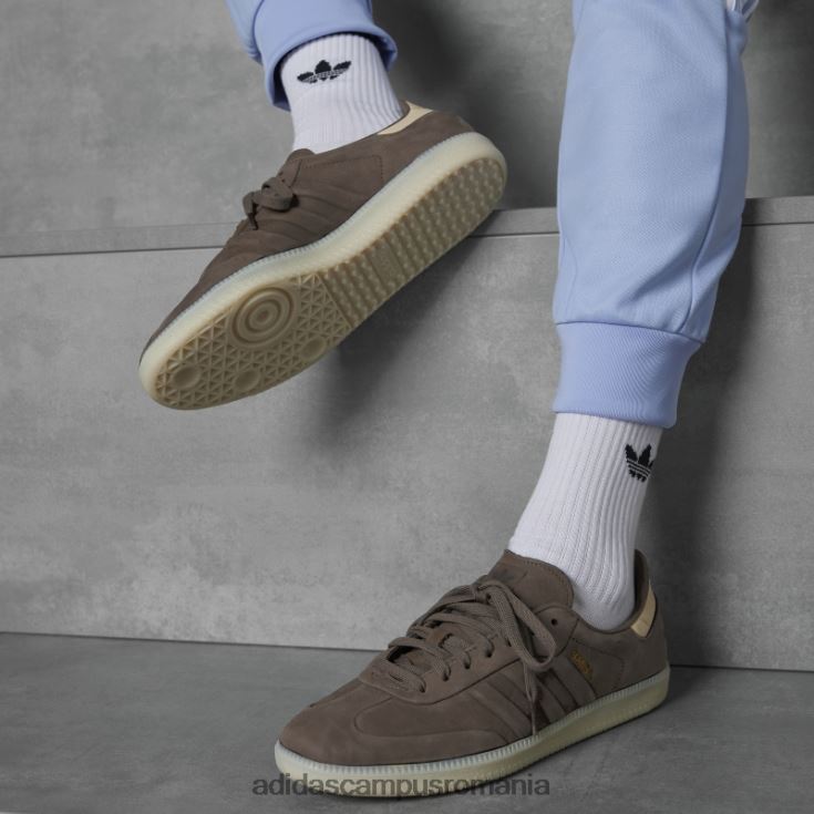 adidas campus romania pantofi Earth Samba bărbați pământ/nisip/aluminiu J266N26250