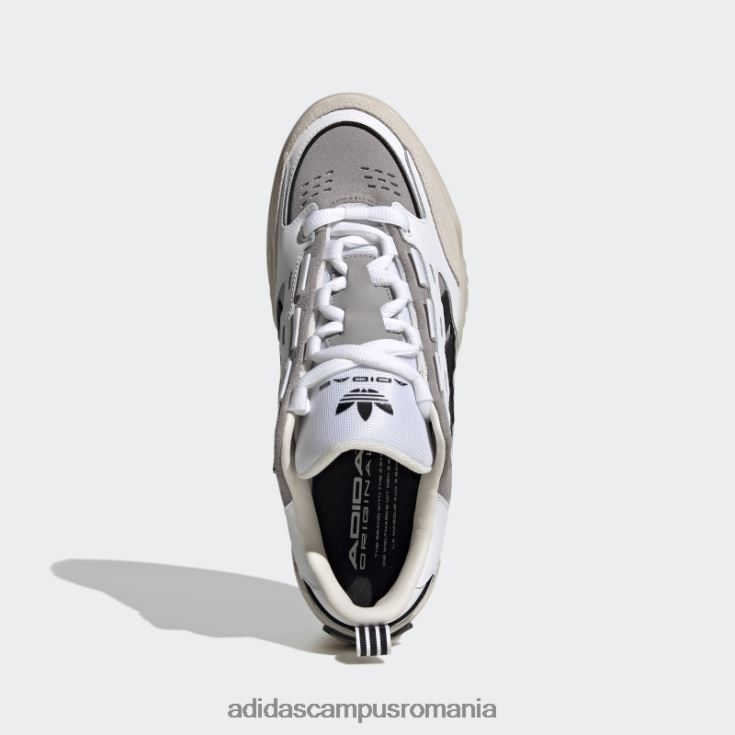 adidas campus romania pantofi adi2000 albi bărbați alb negru J266N24250