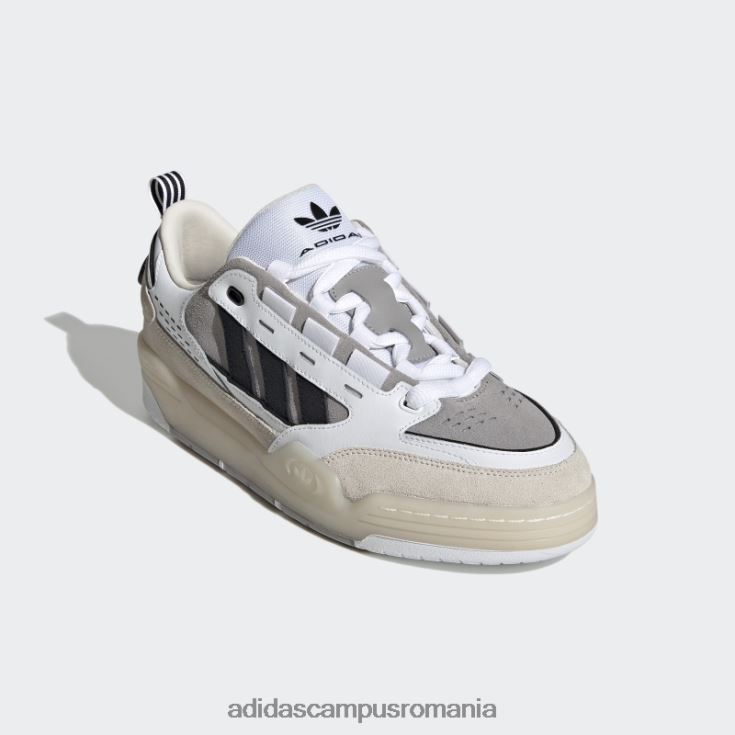 adidas campus romania pantofi adi2000 albi bărbați alb negru J266N24250