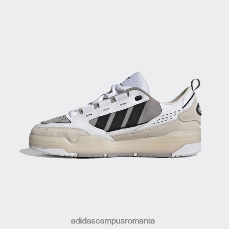 adidas campus romania pantofi adi2000 albi bărbați alb negru J266N24250
