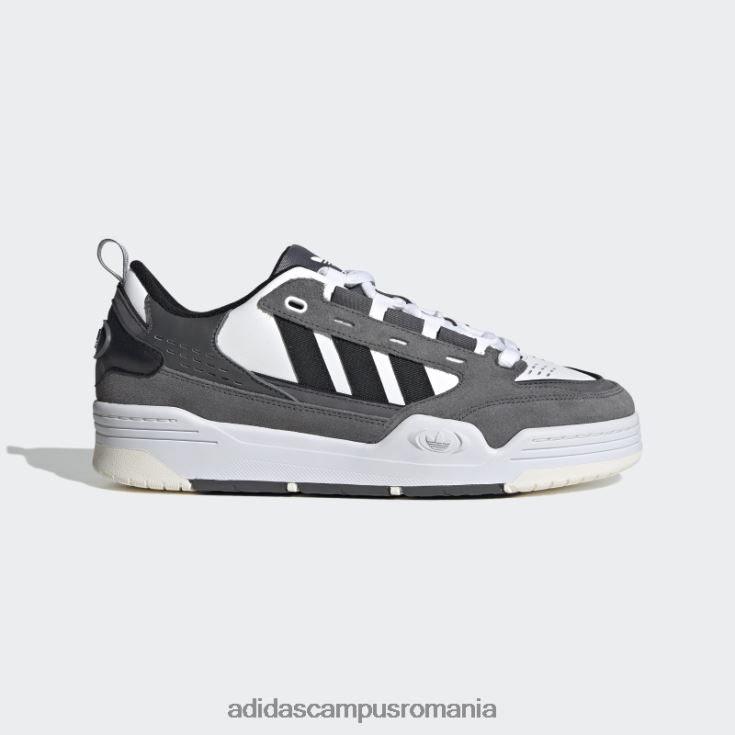 adidas campus romania pantofi adi2000 gri bărbați gri/negru/alb J266N24712