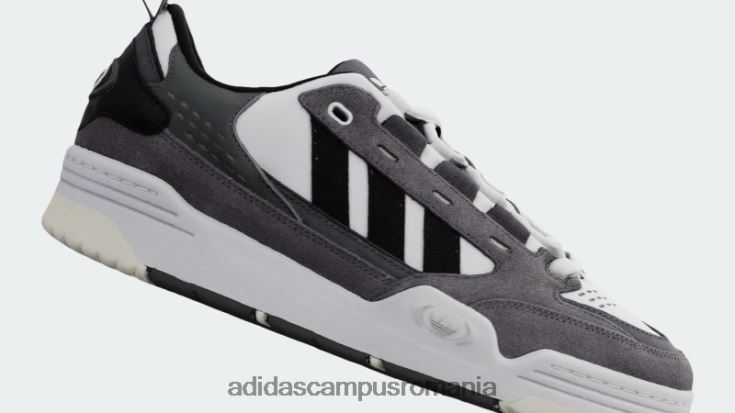 adidas campus romania pantofi adi2000 gri bărbați gri/negru/alb J266N24712