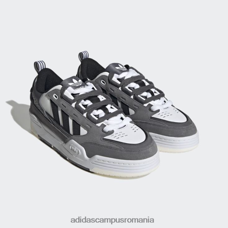 adidas campus romania pantofi adi2000 gri bărbați gri/negru/alb J266N24712