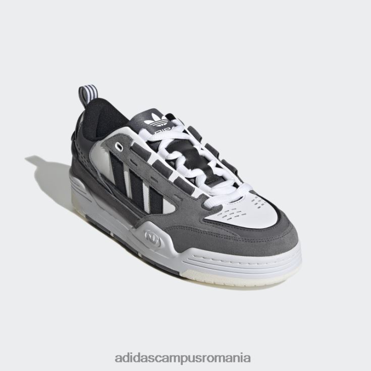 adidas campus romania pantofi adi2000 gri bărbați gri/negru/alb J266N24712