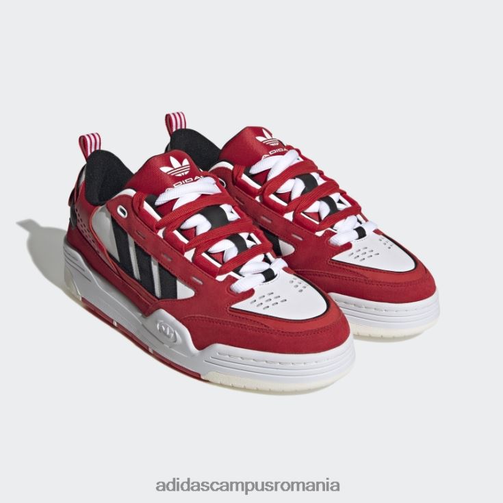 adidas campus romania pantofi adi2000 stacojiu adidas bărbați stacojiu/negru/alb J266N24296