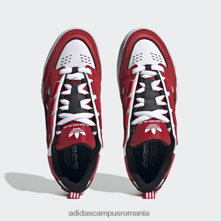 adidas campus romania pantofi adi2000 stacojiu adidas bărbați stacojiu/negru/alb J266N24296