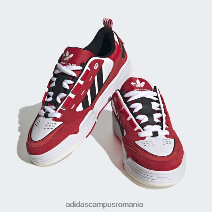 adidas campus romania pantofi adi2000 stacojiu adidas bărbați stacojiu/negru/alb J266N24296