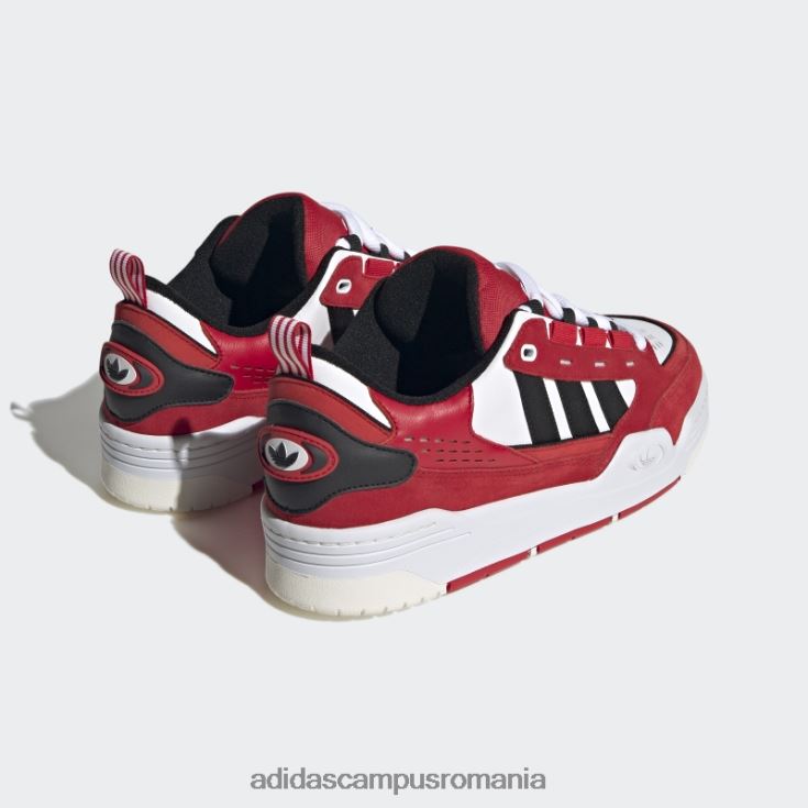 adidas campus romania pantofi adi2000 stacojiu adidas bărbați stacojiu/negru/alb J266N24296