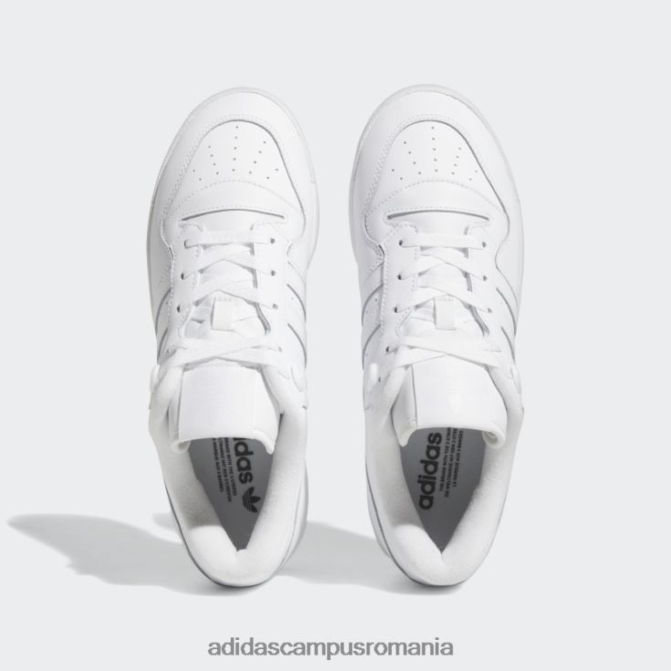 adidas campus romania pantofi adidas low rivalry alb bărbați alb J266N281