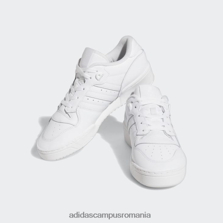 adidas campus romania pantofi adidas low rivalry alb bărbați alb J266N281