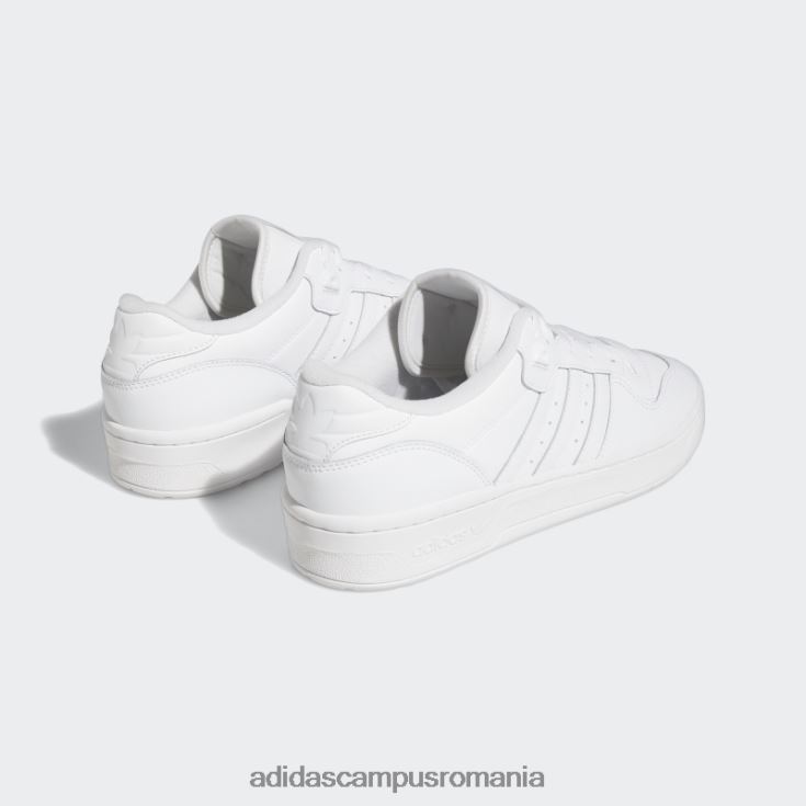 adidas campus romania pantofi adidas low rivalry alb bărbați alb J266N281