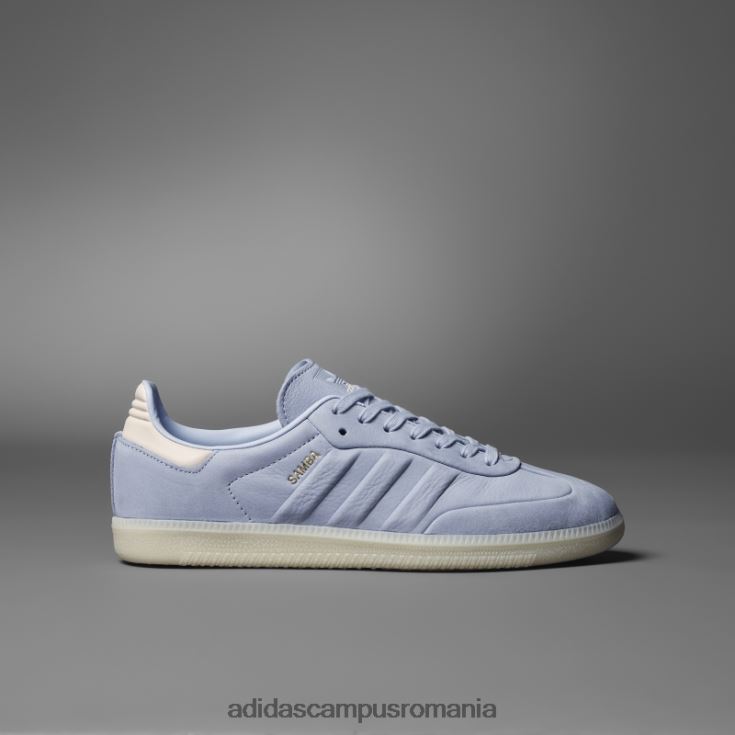 adidas campus romania pantofi adidas samba albastru bărbați albastru zori/cuart/aluminiu J266N26249