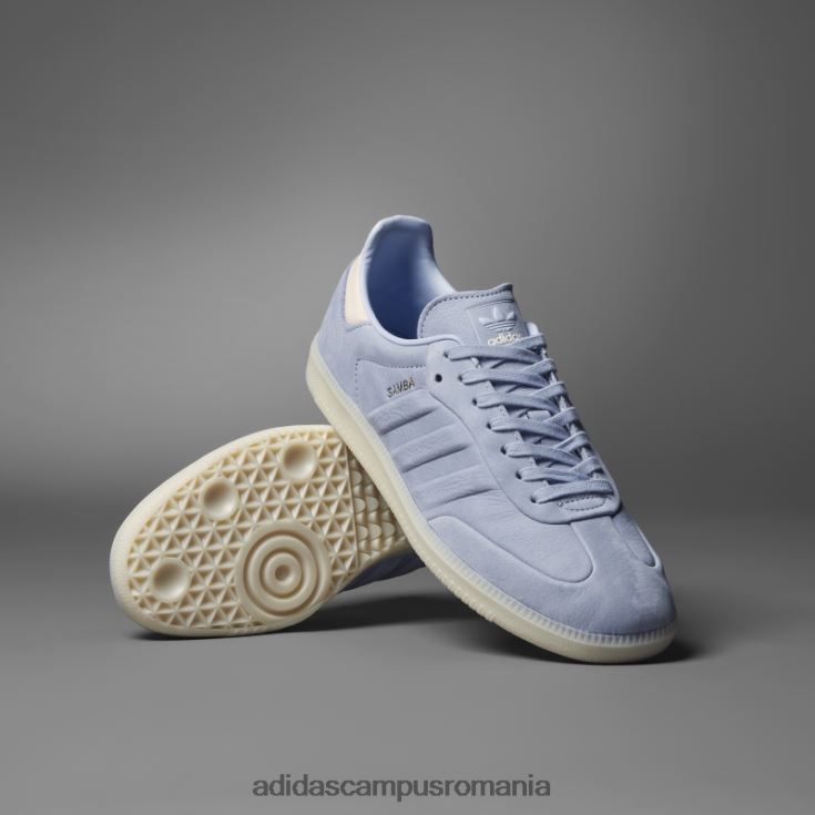 adidas campus romania pantofi adidas samba albastru bărbați albastru zori/cuart/aluminiu J266N26249