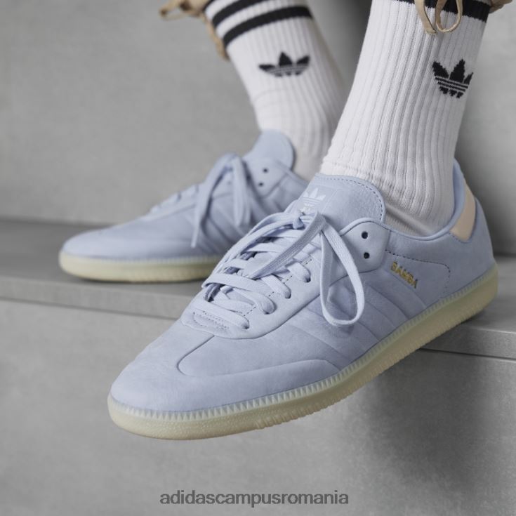 adidas campus romania pantofi adidas samba albastru bărbați albastru zori/cuart/aluminiu J266N26249