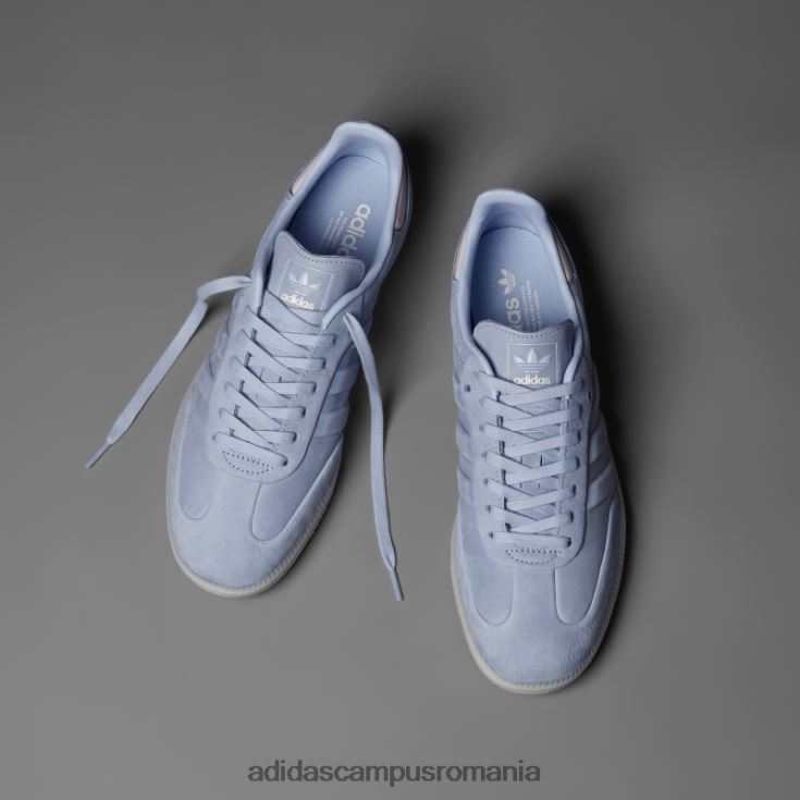 adidas campus romania pantofi adidas samba albastru bărbați albastru zori/cuart/aluminiu J266N26249