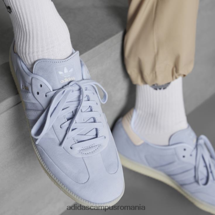 adidas campus romania pantofi adidas samba albastru bărbați albastru zori/cuart/aluminiu J266N26249