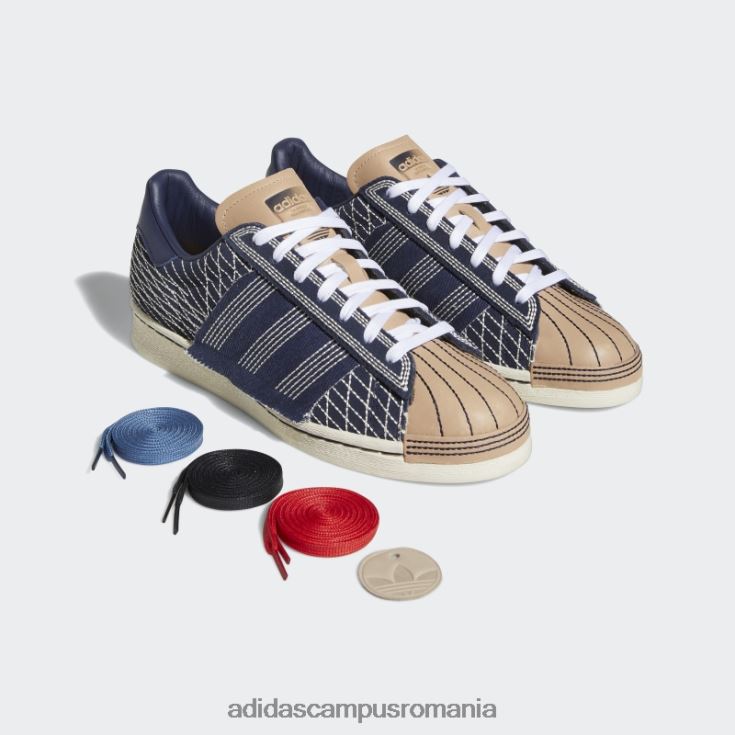 adidas campus romania pantofi adidas superstar 82 bleumarin bărbați bleumarin/cerneală/roșu J266N21389