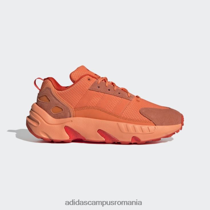 adidas campus romania pantofi adidas zx 22 boost portocalii bărbați portocaliu/portocaliu îndrăzneț J266N2717