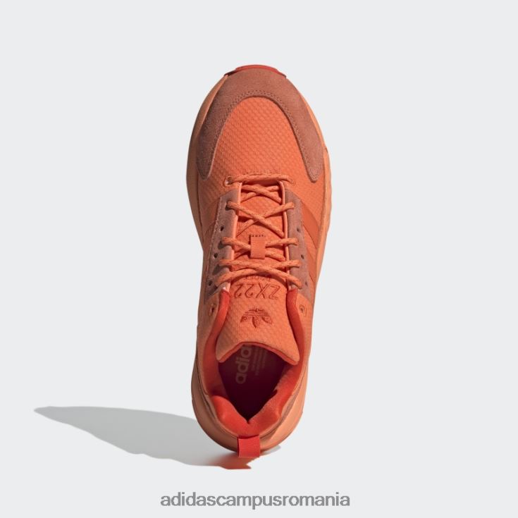 adidas campus romania pantofi adidas zx 22 boost portocalii bărbați portocaliu/portocaliu îndrăzneț J266N2717