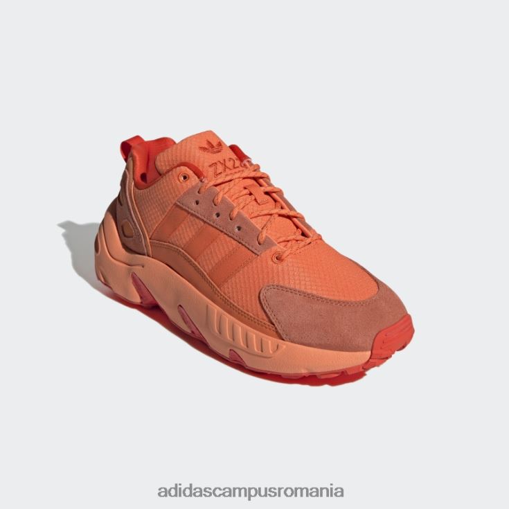 adidas campus romania pantofi adidas zx 22 boost portocalii bărbați portocaliu/portocaliu îndrăzneț J266N2717