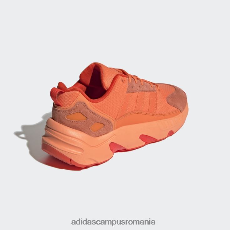 adidas campus romania pantofi adidas zx 22 boost portocalii bărbați portocaliu/portocaliu îndrăzneț J266N2717