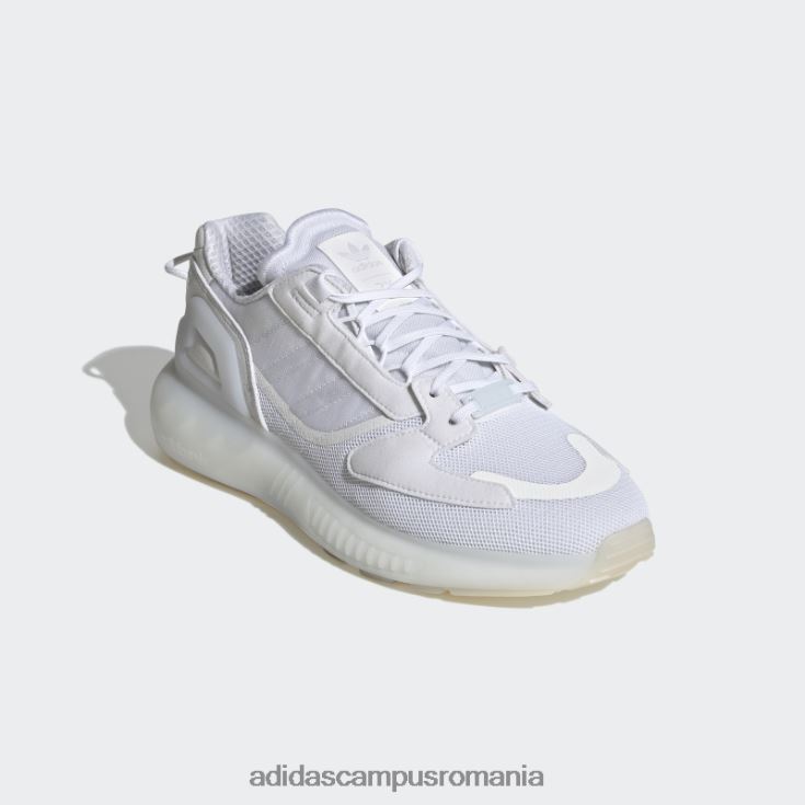 adidas campus romania pantofi adidas zx 5k boost albi bărbați alb J266N2591